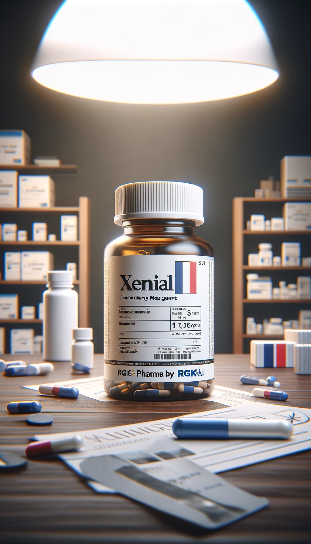 Xenical sans ordonnance prix